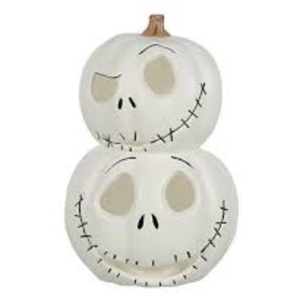 The Nightmare Before Christmas 12" LED Jack Skellington Pumpkin Stack By Disney